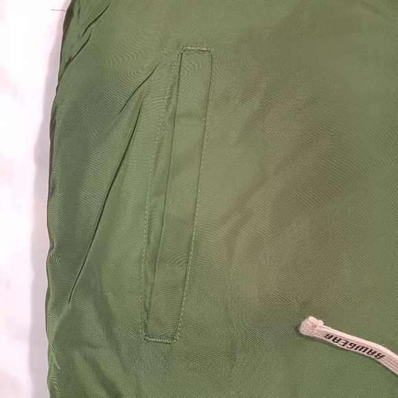 MENS RAWGEAR INSULATED PUFFER VEST JACKET WITH DOUBLE ZIPPER with hood - Picture 5 of 11